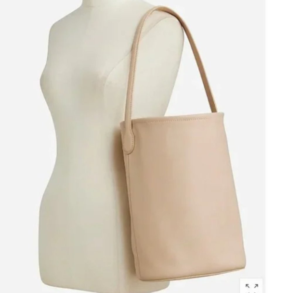 J.Crew Berkley Bucket Bag in Leather